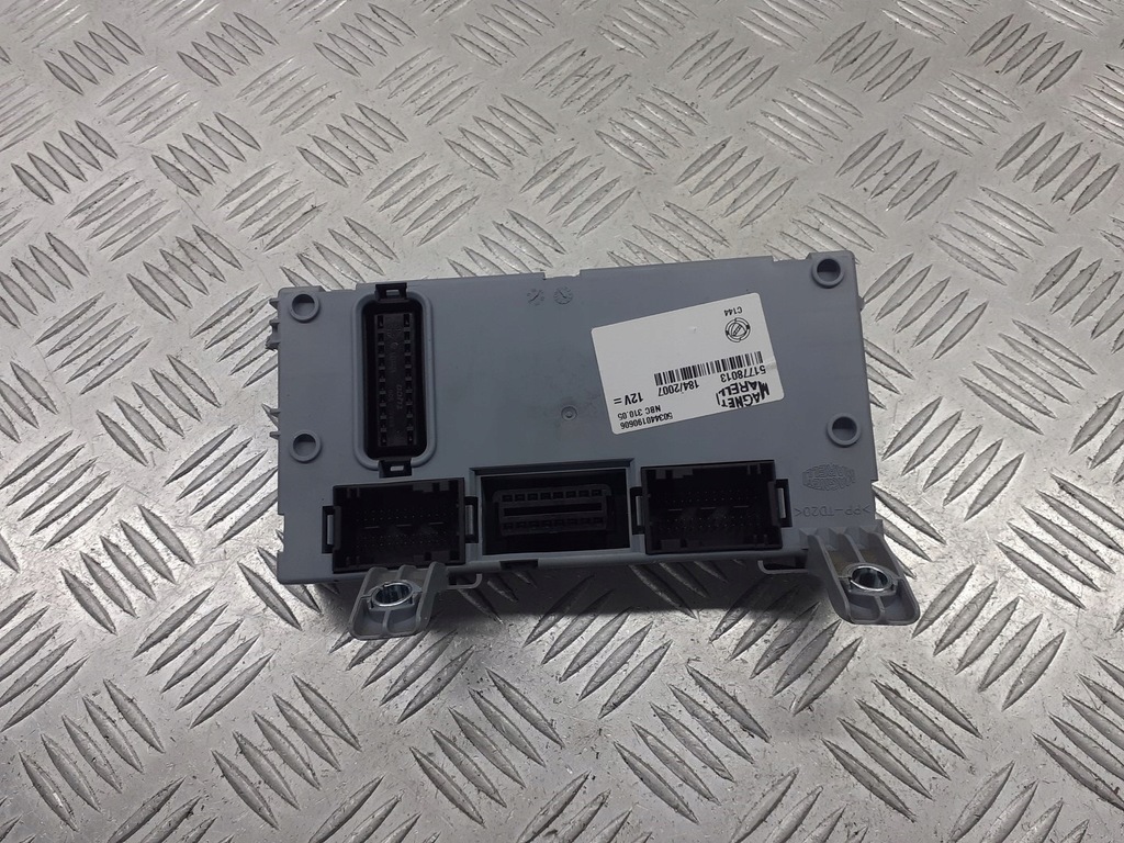 фото №1, Модуль bsi fiat linea 1.4 51778013