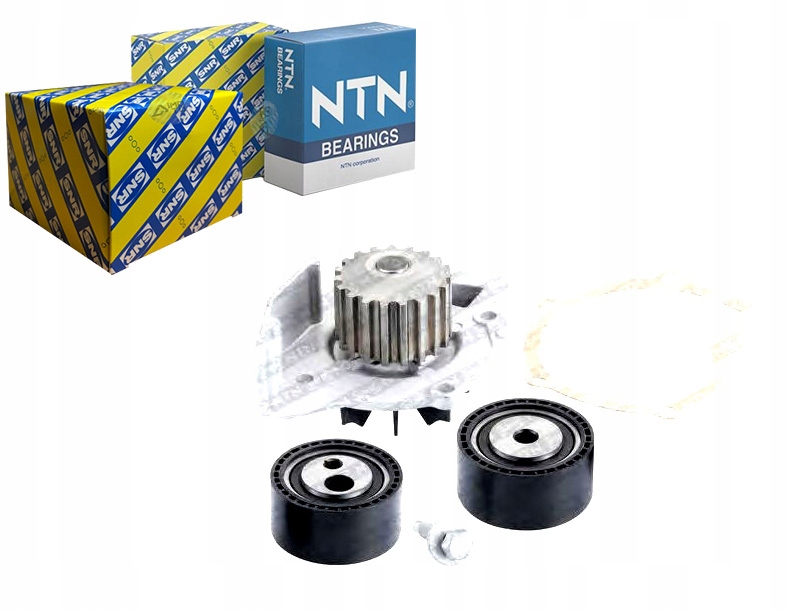 Snr набор распределительного вала + насос воды Недорого