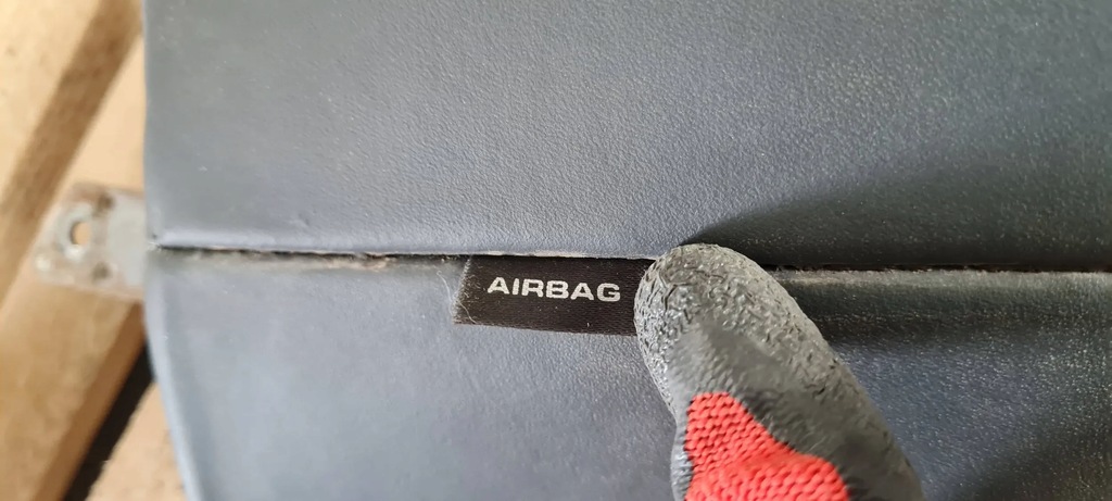 фото №10, S6 c7 4g lift обшивка сиденье левый задняя подушка безопасности кожа 4g0885703