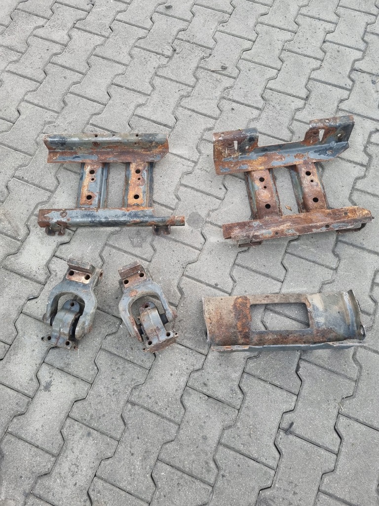 фото №7, Кронштейн кронштейн коробка акумуляторів volvo fh fm 13 4 renault dxi gama