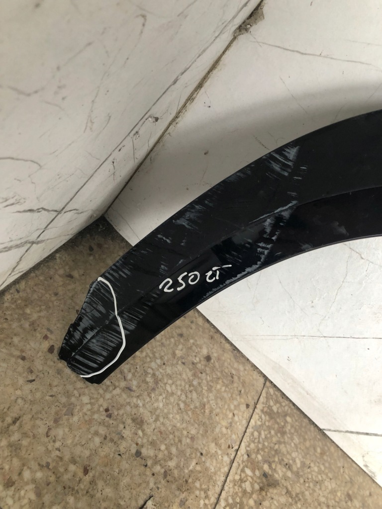 фото №6, Молдинг захист підкрилок ліва bmw xm g09