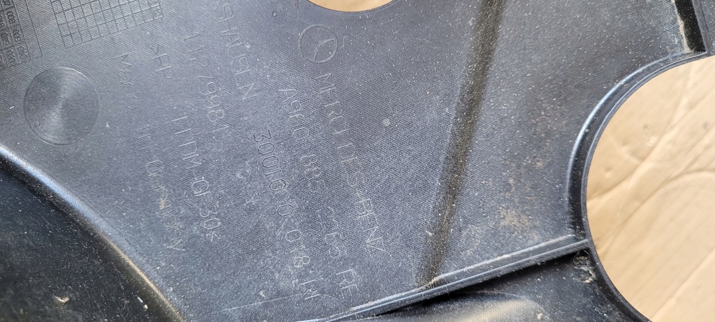 фото №7, Корпус фари панель фари кронштейн лампи mercedes actros mp4