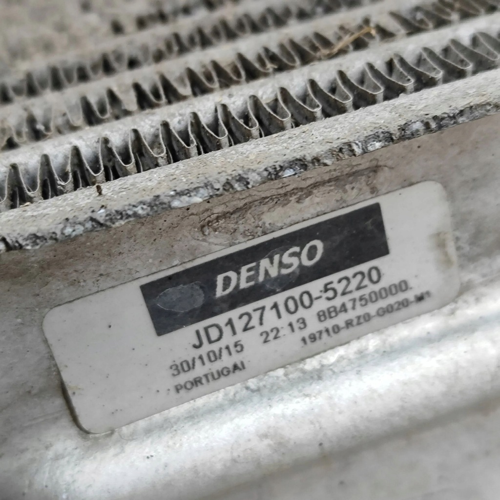 фото №7, Honda civic ix 2016 радиатор воздуха наддувочный / интеркулер