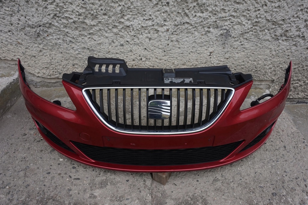 фото №1, Бампер передний seat exeo омыватель