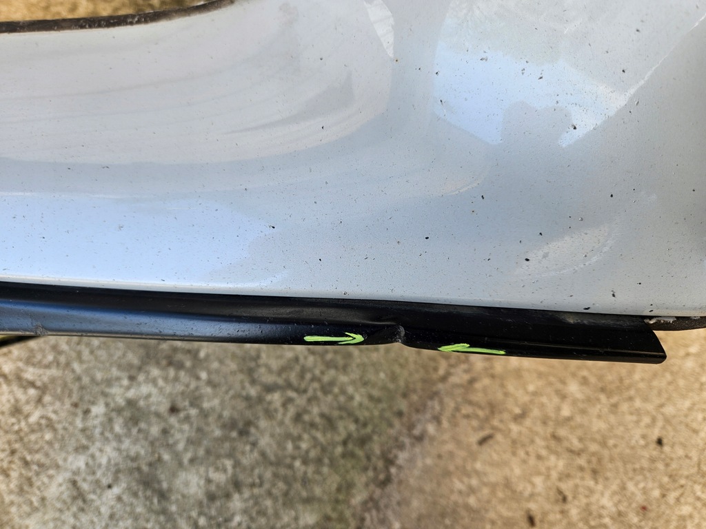 фото №5, Toyota supra v 19- бампер перед передній