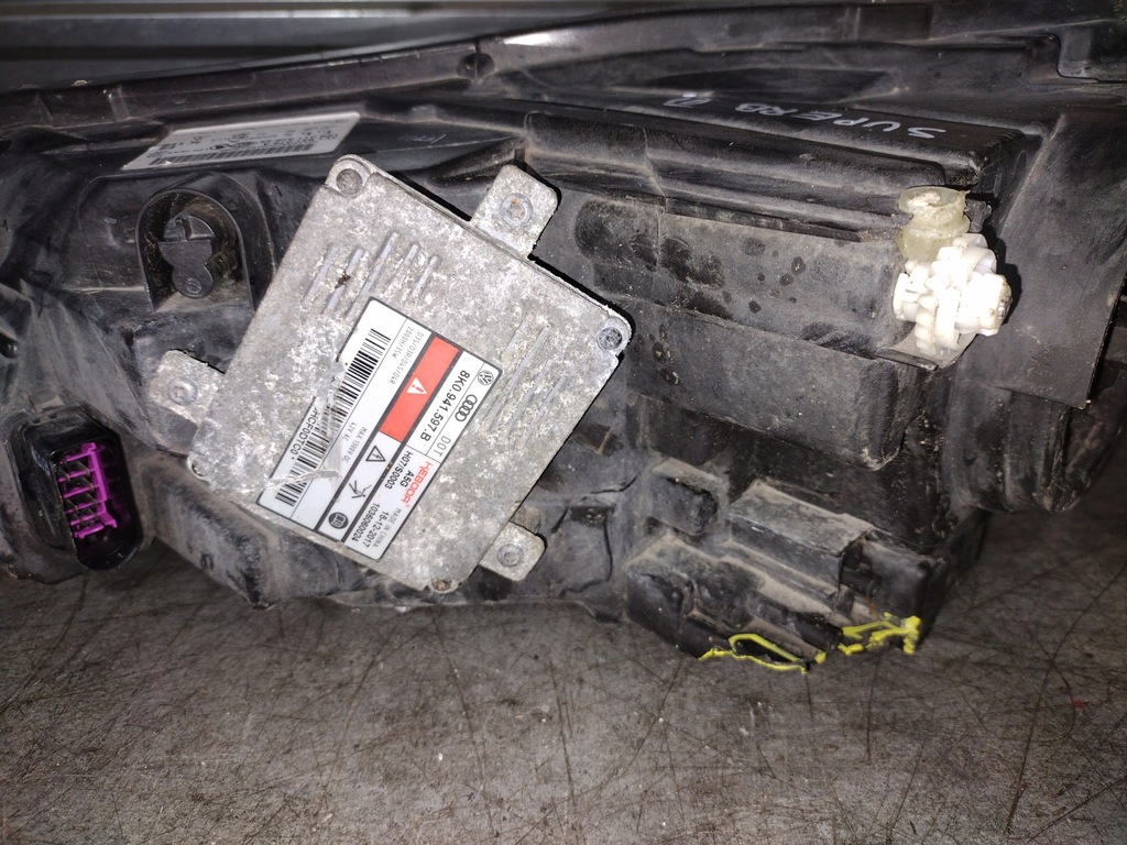 фото №9, Лампа правая передняя 3v1941016a skoda superb iii