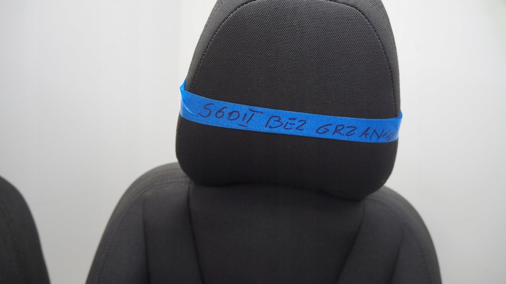 фото №4, Volvo s60 ii v60 i сиденье сиденья перед передние wel