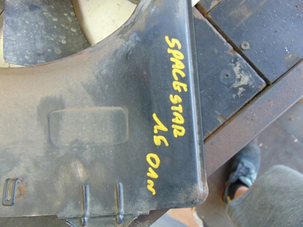 фото №6, Mitsubishi space star 1.6 01r вентилятор радіатора