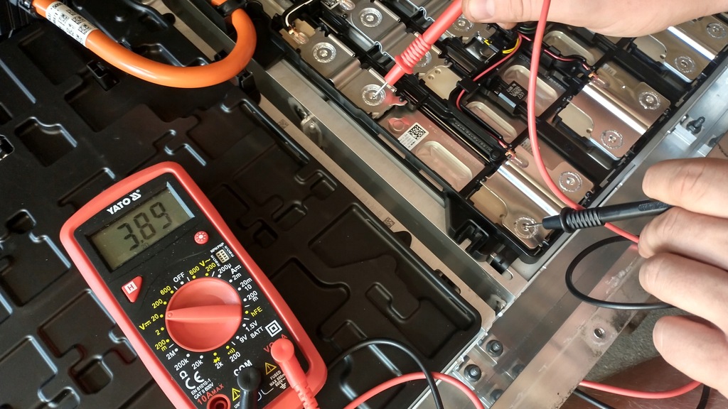 фото №8, Bmw i3 l01 аккумулятор аккумулятор 2412055