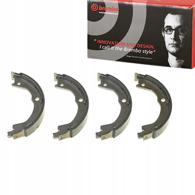 фото №1, Гальмівні колодки гальма ручного hyundai santa fe ii 2.2