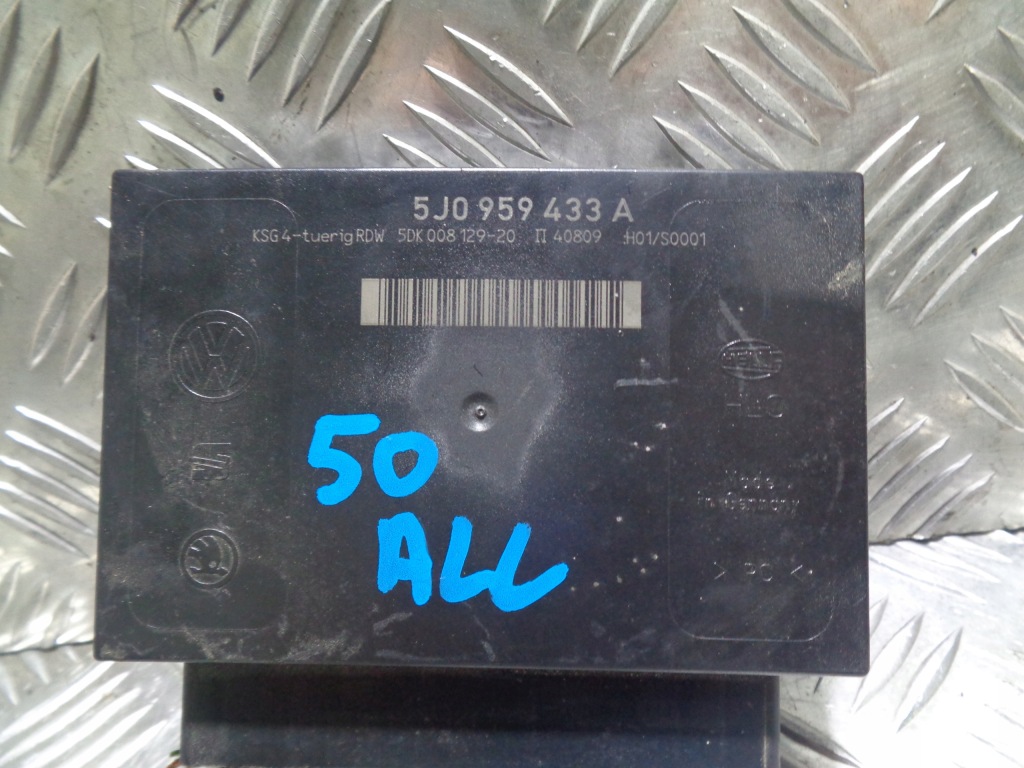 фото №1, Skoda fabia ii модуль блок управления комфорта 5j0959433a