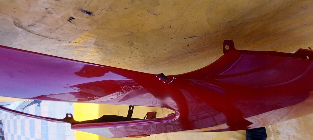 фото №12, Крыло правый vw.sharan красный