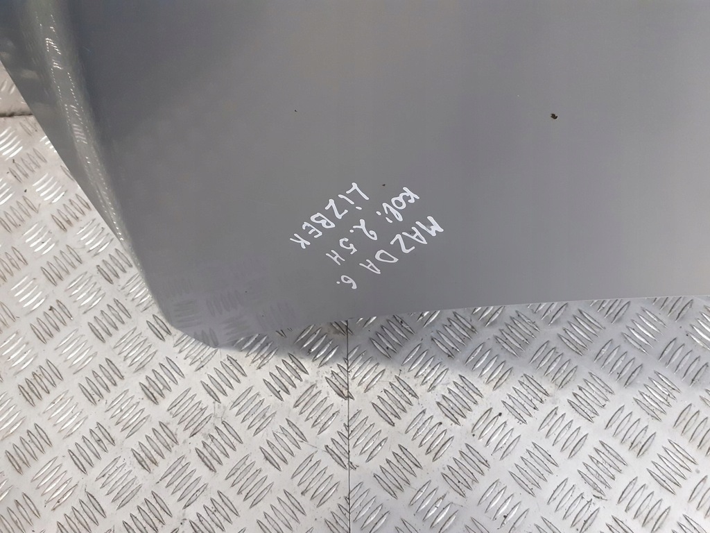 фото №6, Капот mazda 6 25h