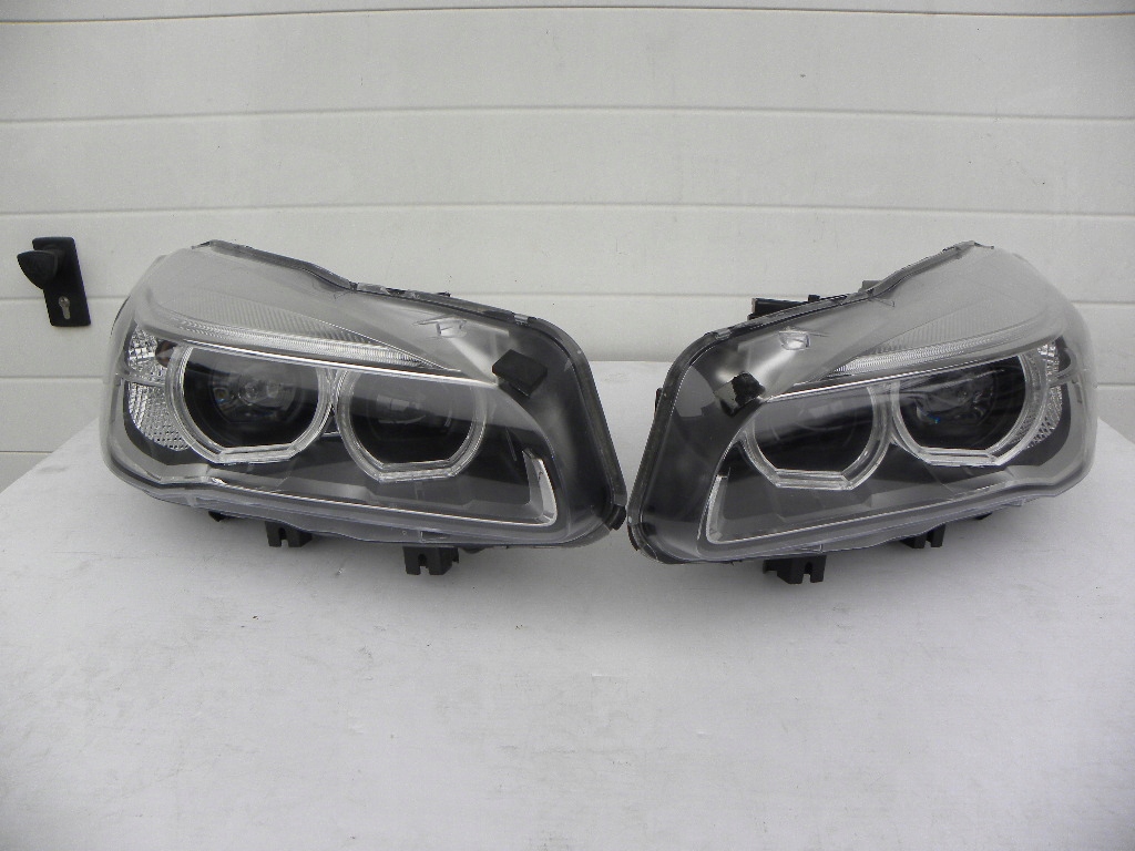 фото №1, Bmw 2 f45,f46 full-led лампы передние