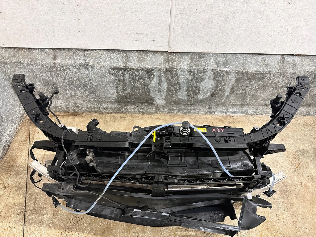 фото №9, Mercedes a-klasa w177 amg multibeam a35 kompletny перед бампер капот t.h