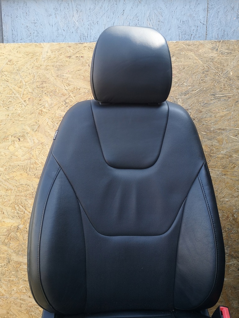 фото №8, Ford edge mk2 сидіння заднє сидіння обшивки шкіра підігрів електричний