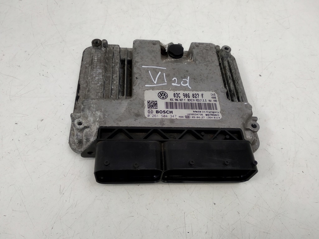 фото №1, Бортовий комп'ютер двигуна golf vi 03c906027f