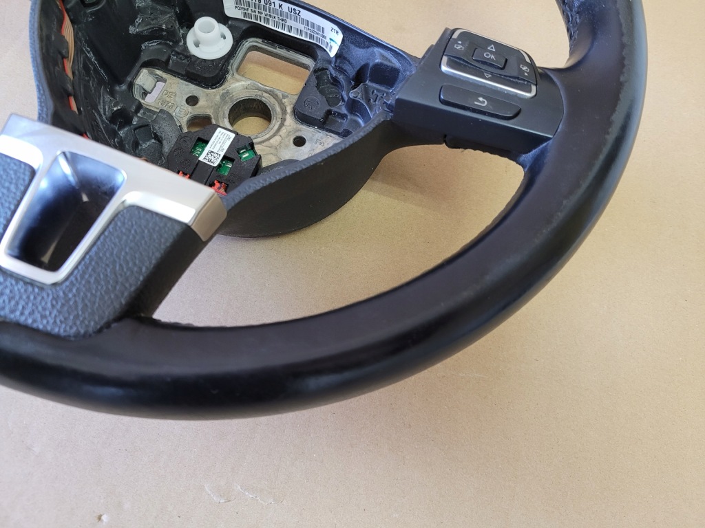 фото №6, Воздуховод мультифункция vw golf vi 5c0419091k модуль 5k0959542a