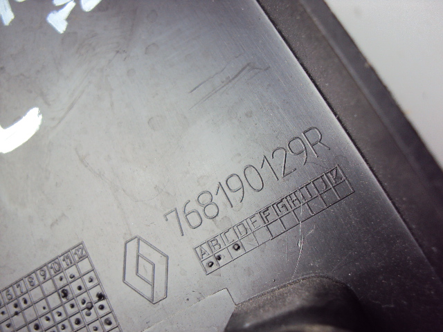 фото №4, Молдинг боковая стойка левая renault master iii fl