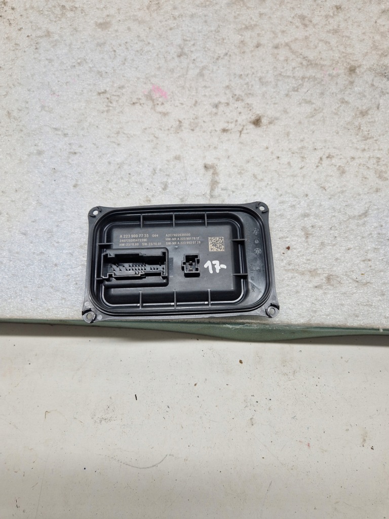 фото №1, Mercedes s w223 перетворювач модуль світла led a2239007735