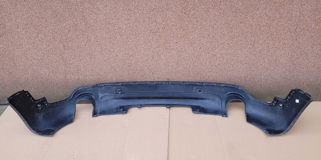 Mini cooper f60 countryman спойлер накладка бампера задняя 7381086 Цена