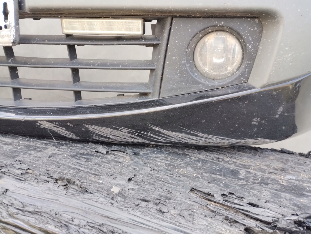 Бампер перед решётка радиатора решётка радиатора renault megane ii lift Недорого