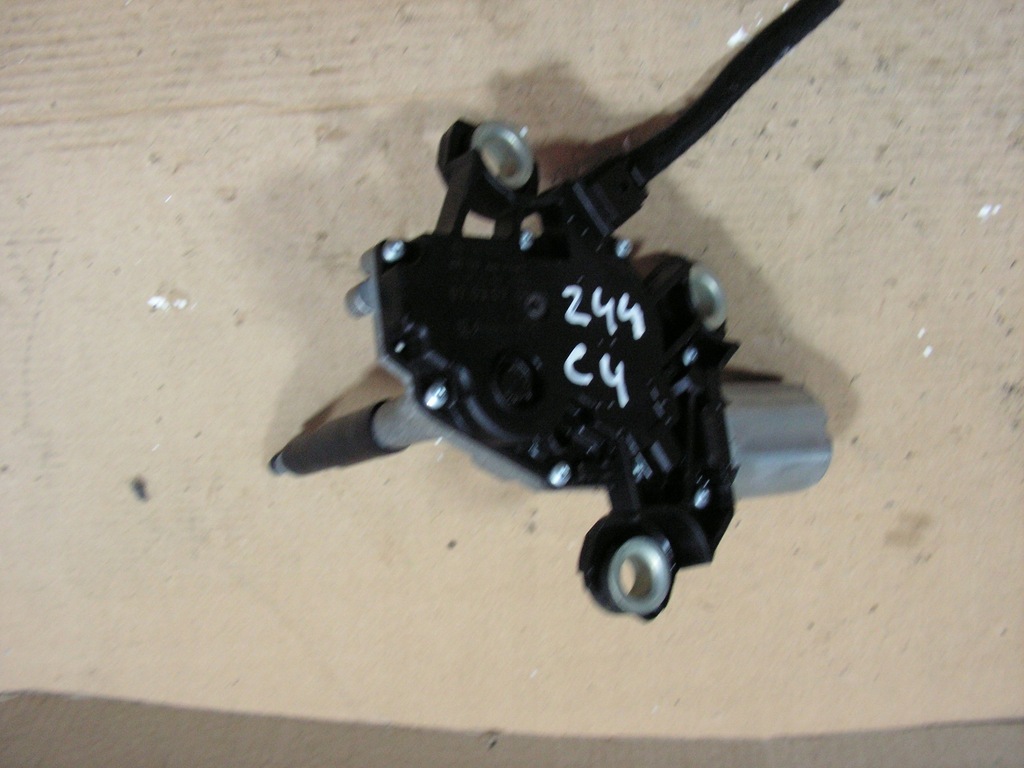 фото №1, Моторчик дворники citroen c4 picasso i