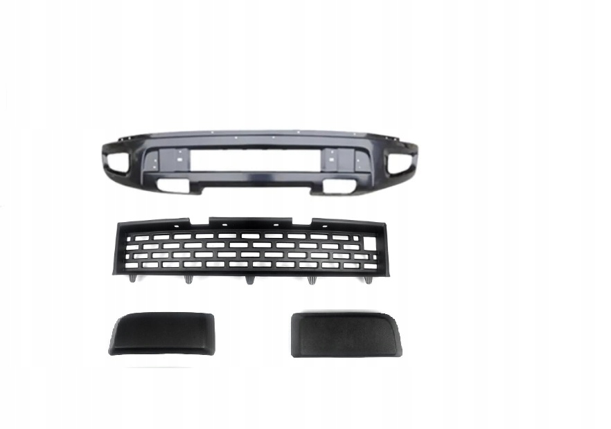 фото №1, Ford f150 f-150 raptor 08-14 бампер перед передній+ решітка + накладки новий