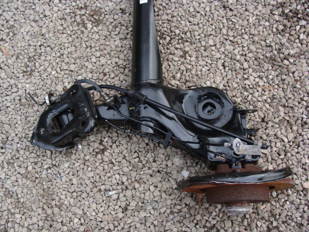 фото №4, Oś задня балка grande punto evo mito диск !!