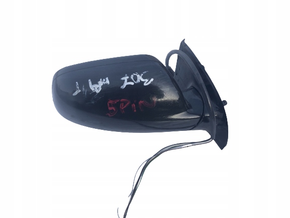 фото №1, Зеркало правое peugeot 307 5 pin