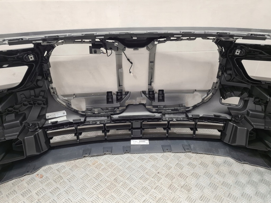 фото №8, Bmw 7' g70 бампер передний перед c4a 6pdc