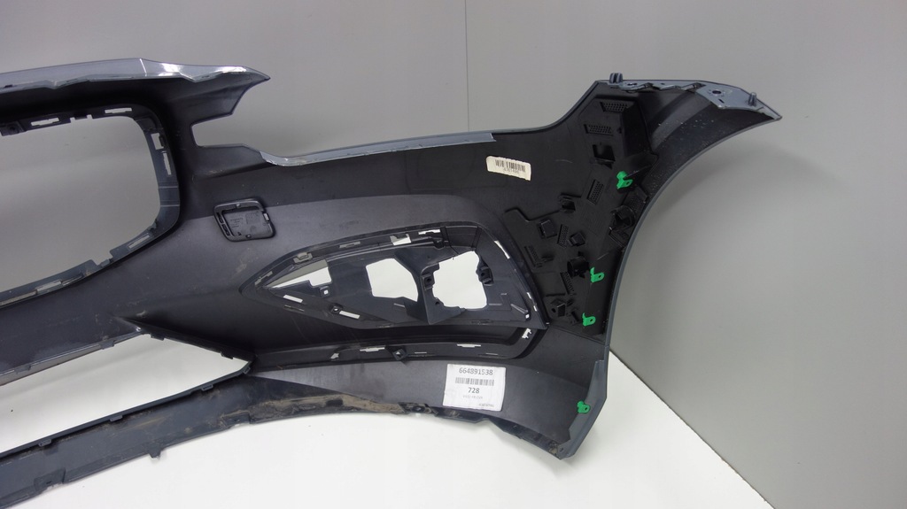 фото №8, Volvo s60 v60 iii бампер передний 728