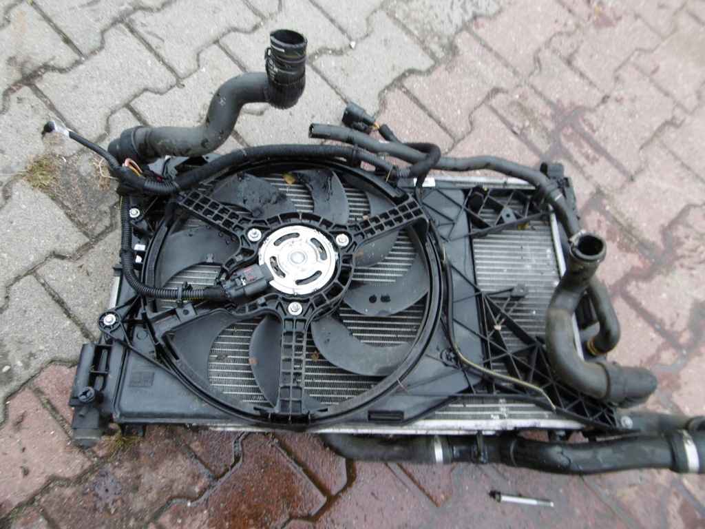 фото №6, Комплект радиатор pas радиатор corsa d 1.3 cdti