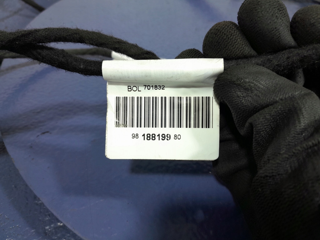 фото №7, Peugeot 5008 ii жгут электропроводка панели приборная панель eu 9818819980