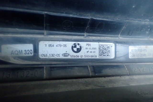 фото №5, Молдинг порог левая порог левый bmw 6 g32 m-pakiet