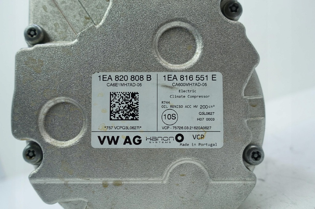 фото №11, Компресор компресор кондиціонера vw id3 id.3 id4
