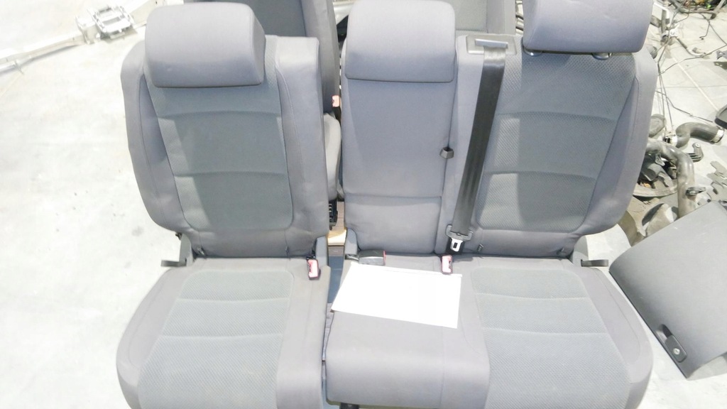 фото №1, Сиденье сиденья заднее сиденье vw golf 5 v plus