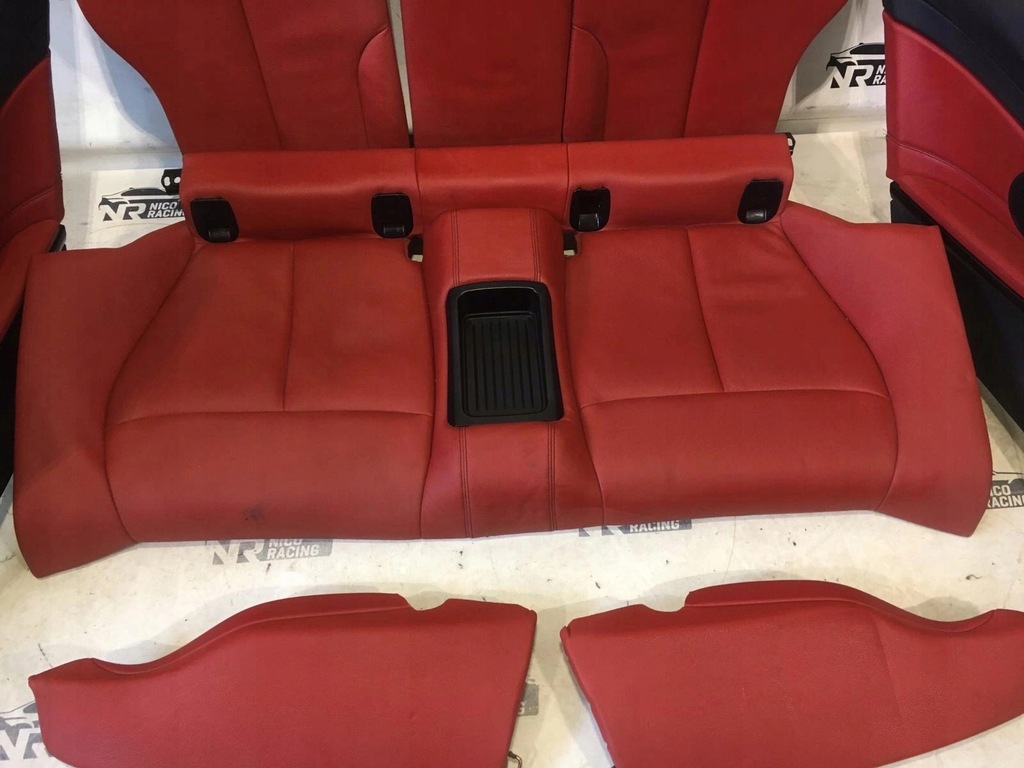 фото №13, Сидіння оббивка bmw 4 f32 sporty електрика підігрів