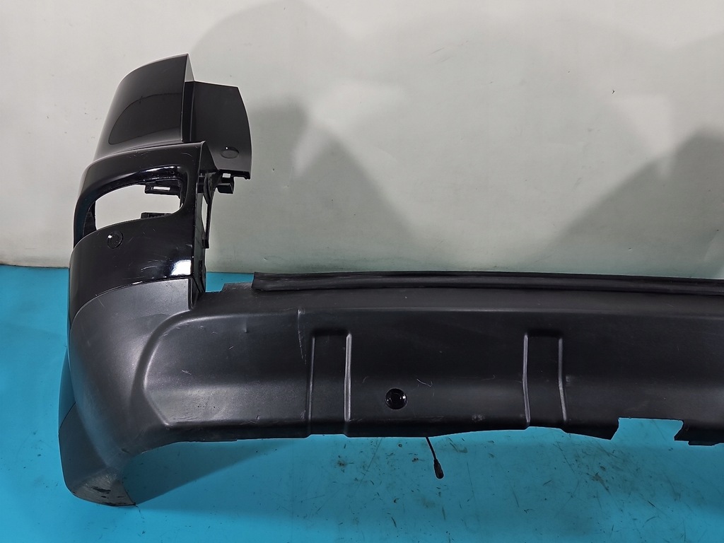 фото №9, Бампер задняя peugeot 4007 чёрный x42