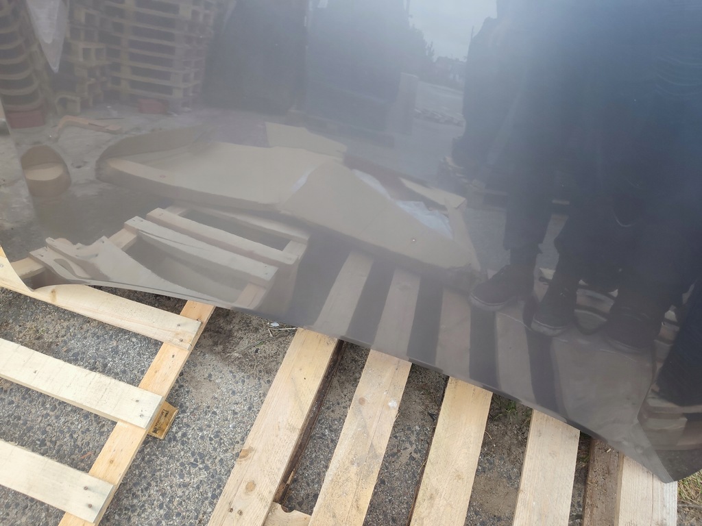 фото №8, Капот крышка mitsubishi outlander gg gf iii 3 od 07.12 код лакокрасочного покрытия u17