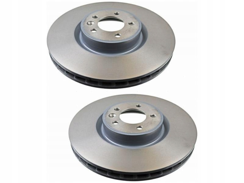 фото №1, Тормозные диски перед land rover discovery v 3.0 16-