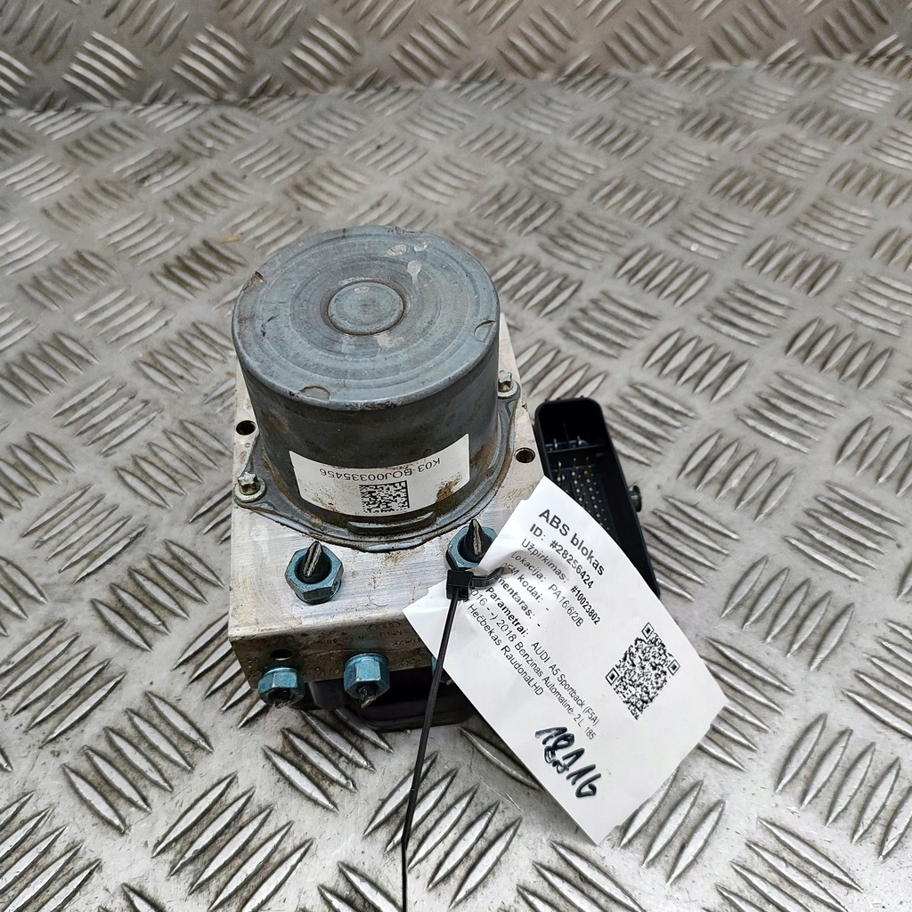 фото №1, Audi a5 2018 насос abs