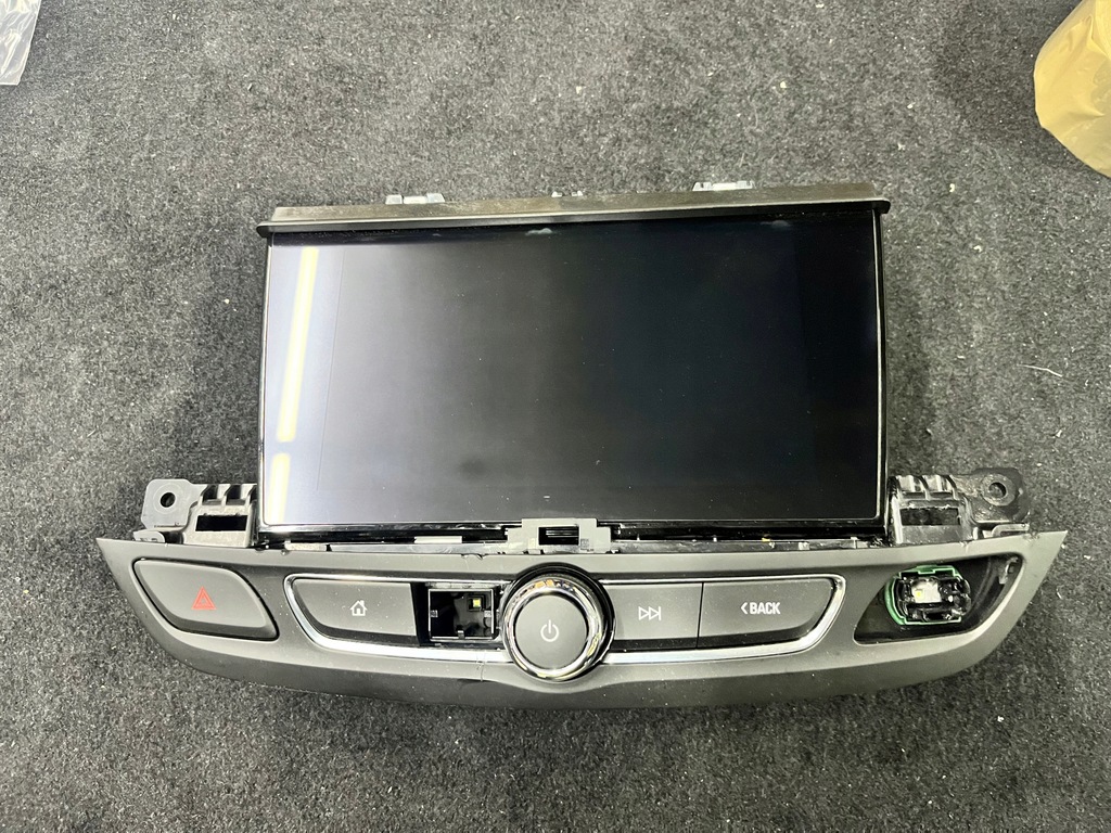 фото №1, Opel insignia ii b lift lci монитор дисплей навигации