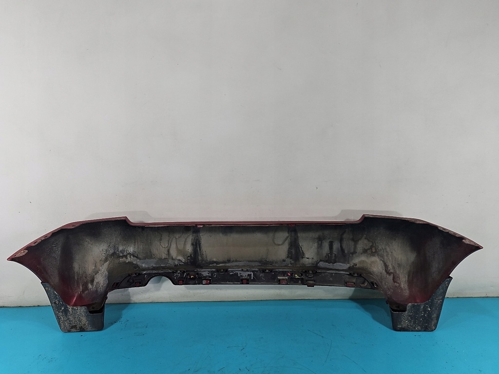 фото №12, Бампер задняя citroen c2 05-08 красный ekqd hb 3d