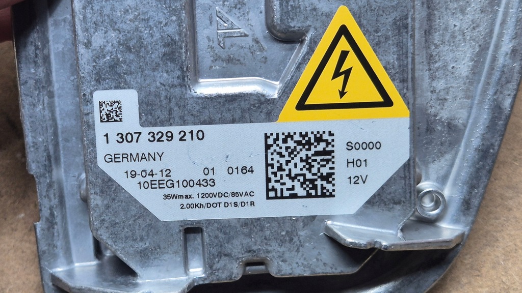 фото №7, Преобразователь правая модуль ксенон лампы volvo v50 s40 ii lift fl оригинальный номер 1307329210