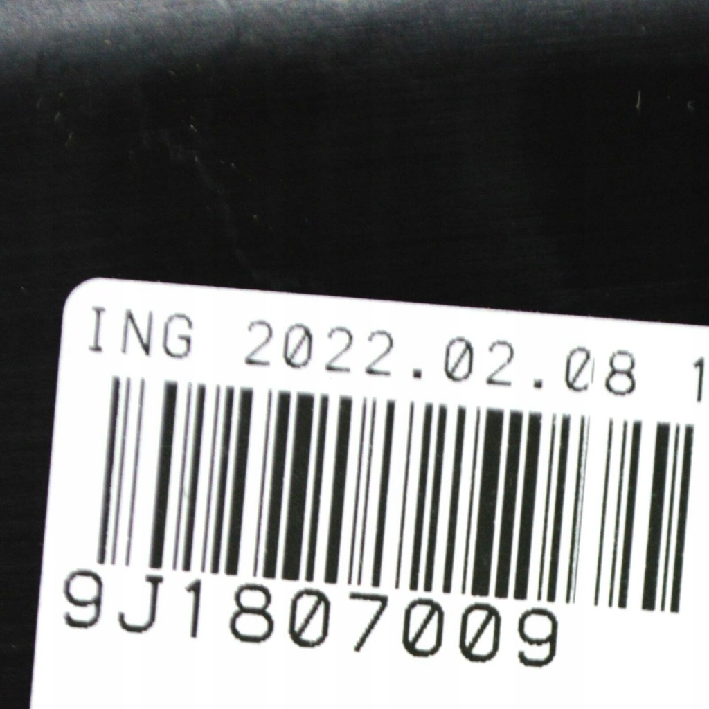 фото №8, Porsche taycan left brake air воздуховод tube 9j1807009