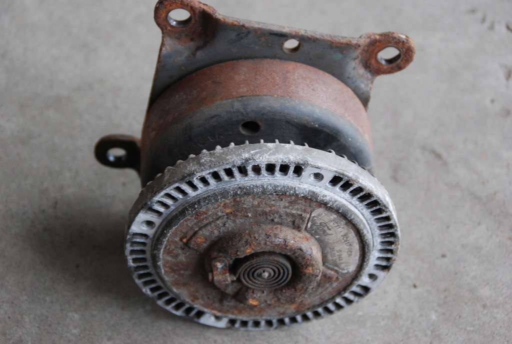 фото №3, Віскозна муфта колесо ролик transit mk7 2.2 2.4tdci 06-13