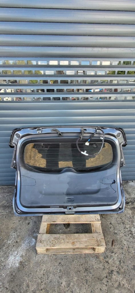 фото №4, Kia niro кришка багажника багажника задня 2021r abt