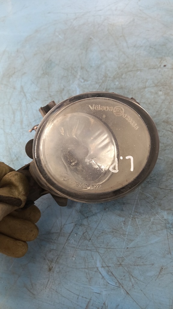 фото №1, Противотуманная фара левый renault modus 04r