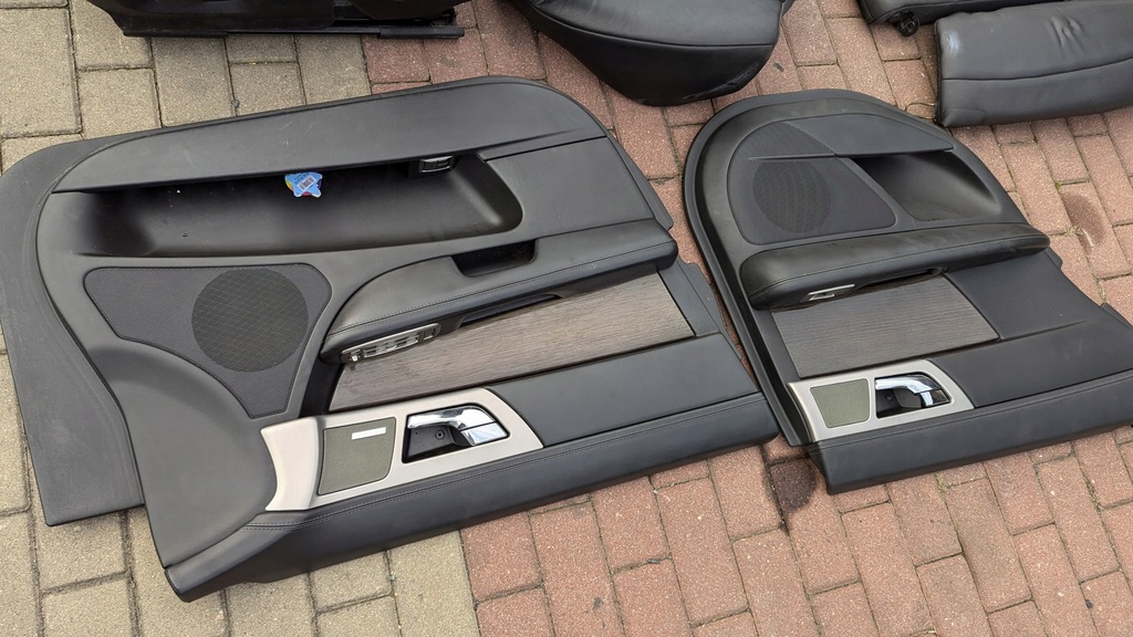 фото №7, Сиденья кожа jaguar xf x250